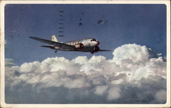 American Airlines Aircraft Postcard Postcard