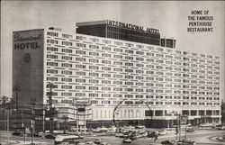 International Hotel Postcard