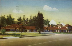 Normandy Motel Los Angeles, CA Postcard Postcard