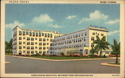 Plaza Hotel Postcard