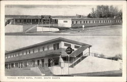 Terrace Motor Hotel Postcard