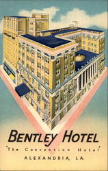Bentley Hotel Postcard