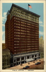 YMCA Hotel Postcard