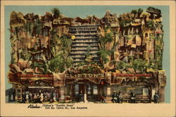 Clifton's Pacific Seas Postcard