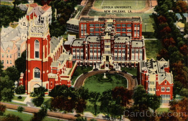 Loyola University New Orleans Louisiana