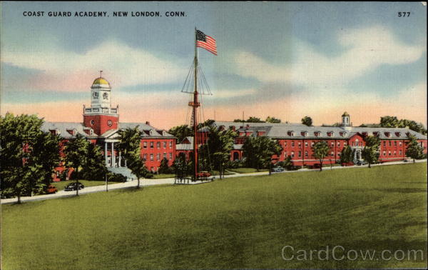 Coast Guard Academy New London Connecticut