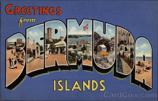 Greetings from the Bermuda Islands