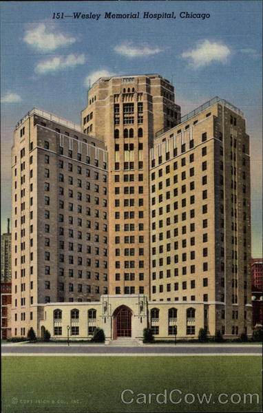 Wesley Memorial Hospital Chicago Illinois
