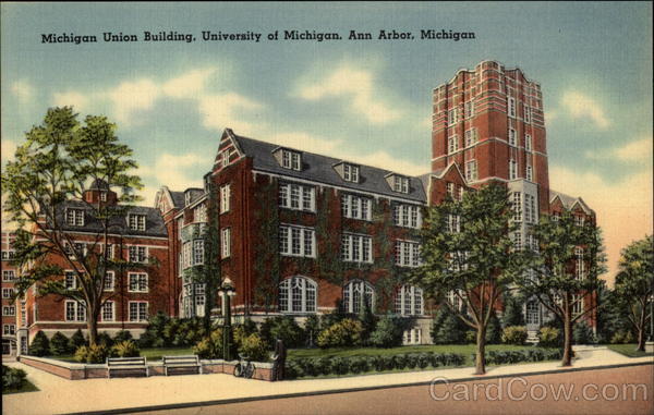 The University of Michigan Union Ann Arbor