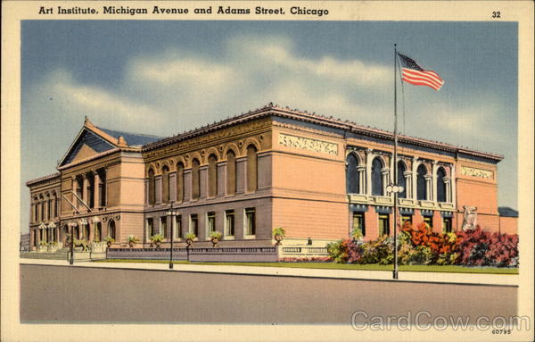 Art Institute Chicago Illinois