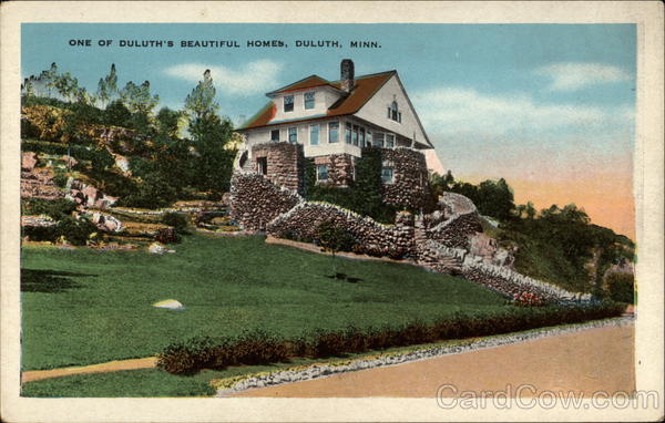 One of Duluth's Beautiful Homes Minnesota