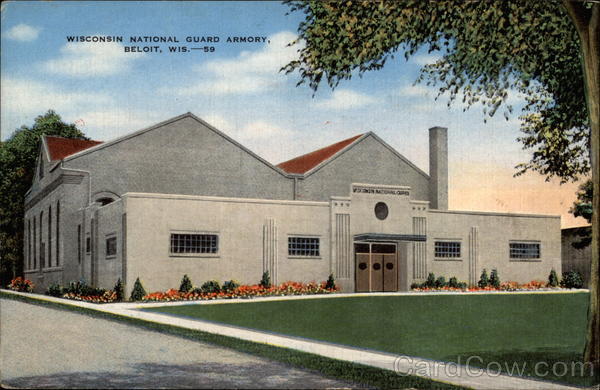 Wisconsin National Guard Armory Beloit