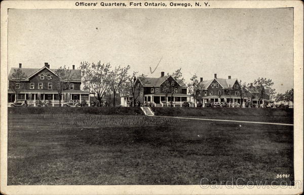 Officers' Quarters, Fort Ontario Oswego New York