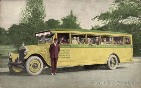 The Niagara Reservation Bus Buses