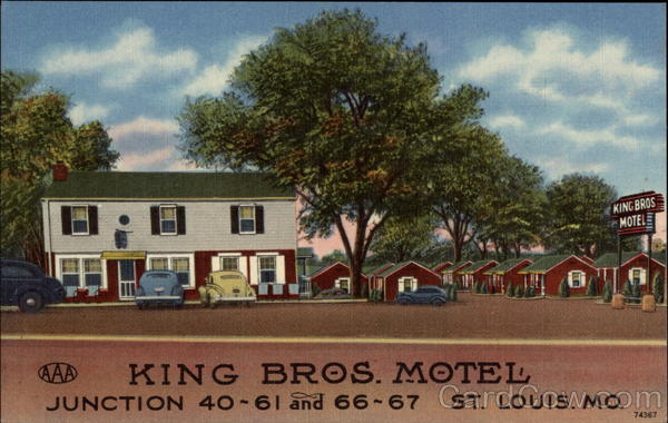 King Bros. Motel St. Louis Missouri