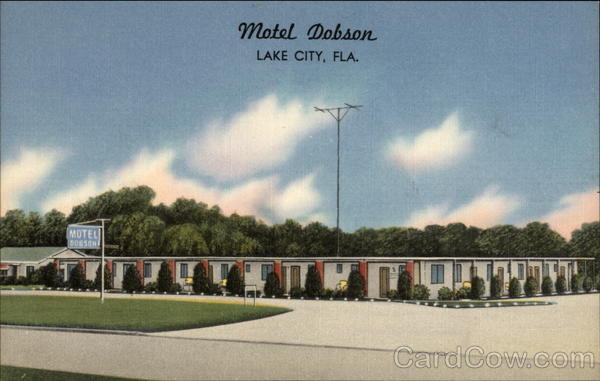 Motel Dobson Lake City Florida
