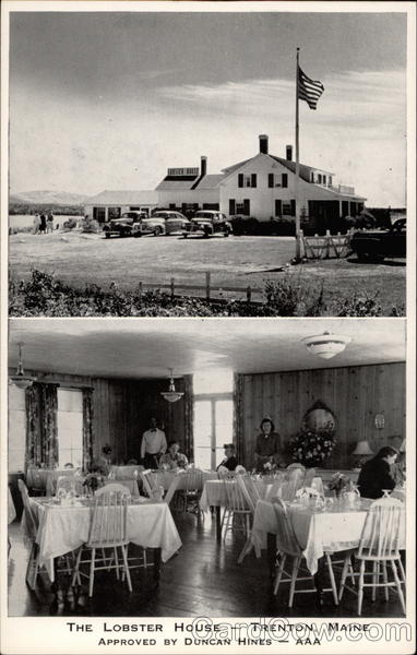 The Lobster House Trenton Maine