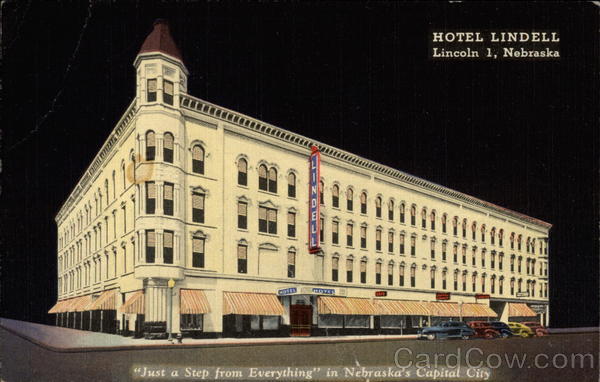 Hotel Lindell Lincoln Nebraska