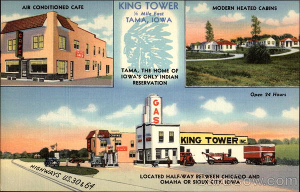 King Tower One-Stop Tama Iowa