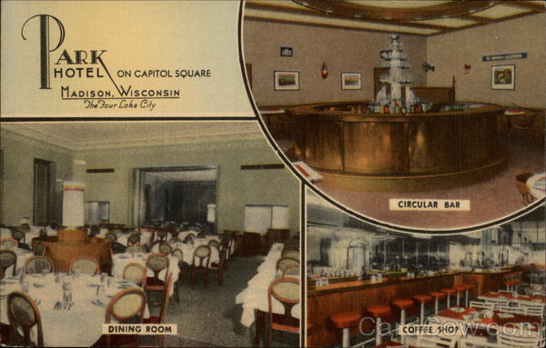 Park Hotel on Capitol Square Madison Wisconsin