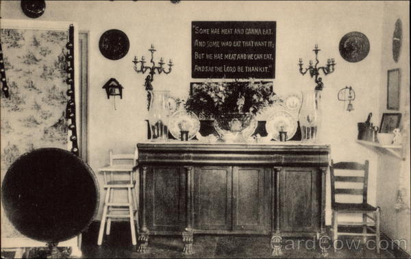 At the Sign of the Bull's Head Williamsburg Virginia