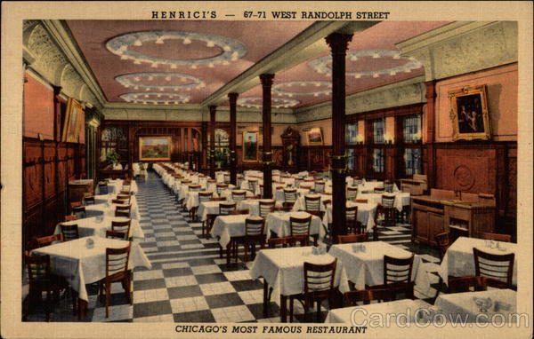 Henrici's Chicago Illinois
