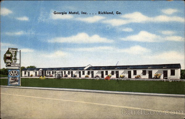 Georgia Motel, Inc Richland