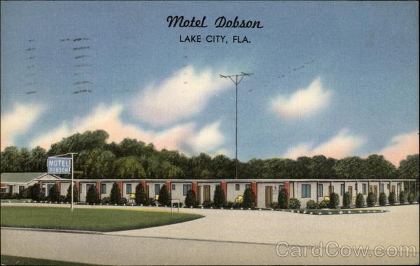 Motel Dobson Lake City Florida