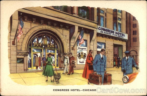 Congress Hotel Chicago Illinois