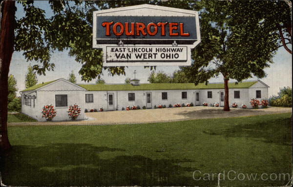 Tourotel Van Wert Ohio