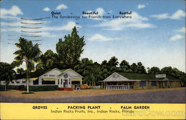 Indian Rocks Fruits Indian Rocks Beach Florida