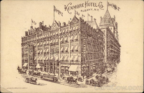 Kenmore Hotel Co Albany New York