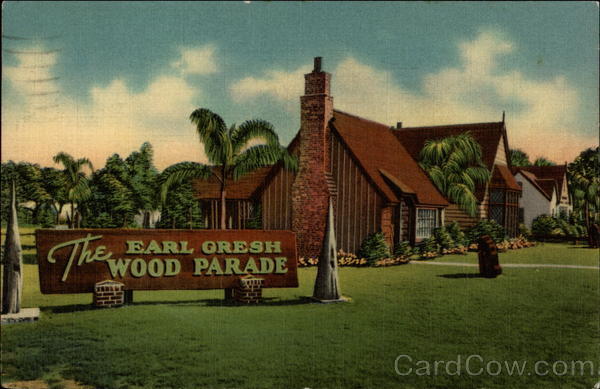 The Earl Gresh Wood Parade St. Petersburg Florida