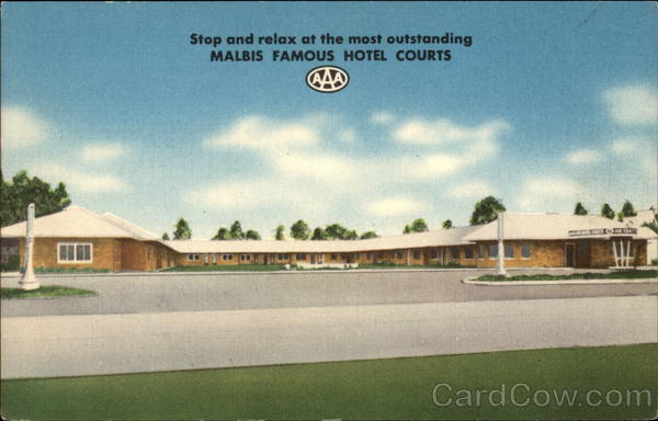 Malbis Famous Hotel Courts Daphne Alabama