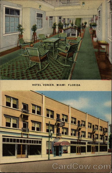 Hotel Vereen Miami Florida