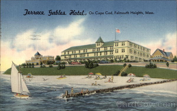 Terrace Gables Hotel, On Cape Cod Falmouth Heights Massachusetts