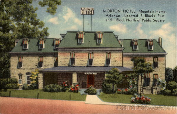 Morton Hotel Mountain Home, AR