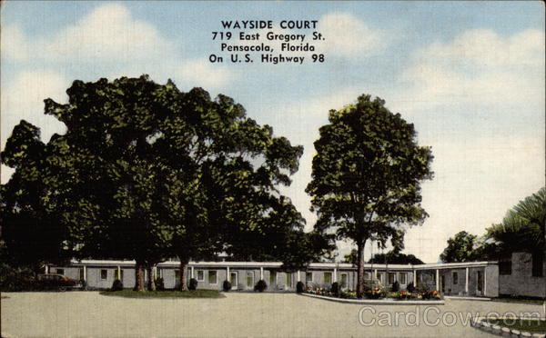 Wayside Court Pensacola Florida
