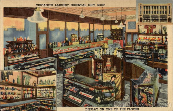 Chee Wo Tong Co., The Chinese Emporium Chicago Illinois