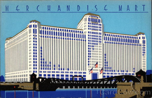 The Merchandise Mart Chicago Illinois