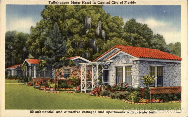 Tallahassee Motor Hotel Florida