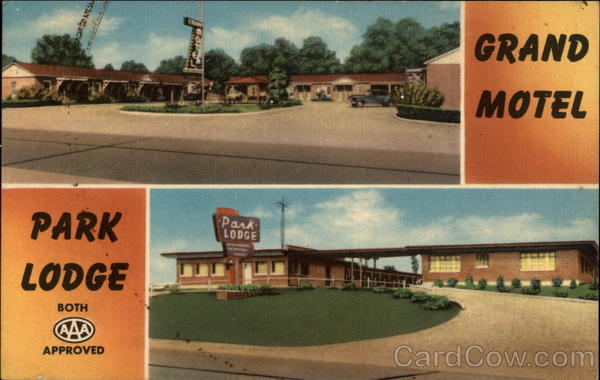Grand Motel & Park Lodge Pryor Oklahoma