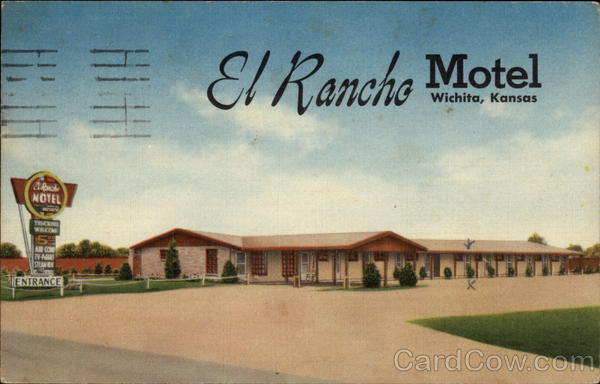 El Rancho Motel Wichita Kansas