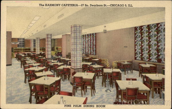 The Harmony Cafeteria Chicago Illinois