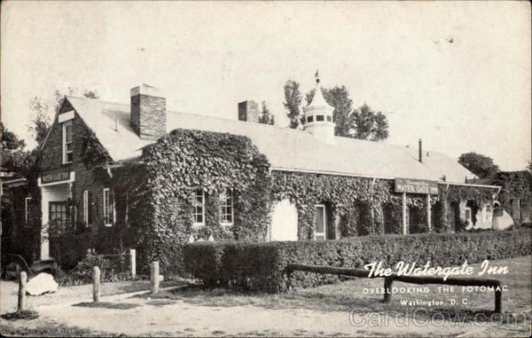 Water Gate Inn Washington District of Columbia Washington DC