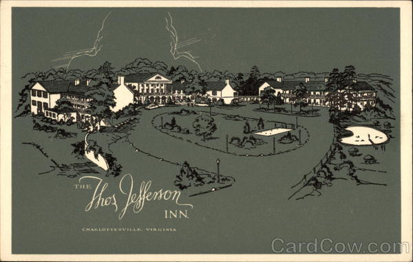 The Thomas Jefferson Inn Charlottesville Virginia