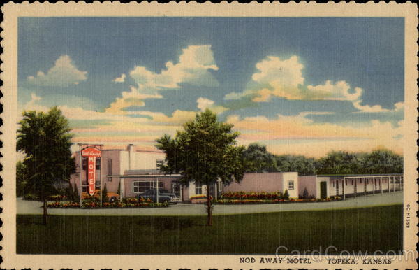 Nod Away Motel Topeka Kansas