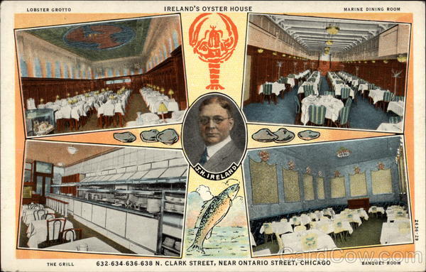 Ireland's Oyster House Chicago Illinois