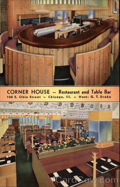 The Corner House restaurant Chicago Illinois