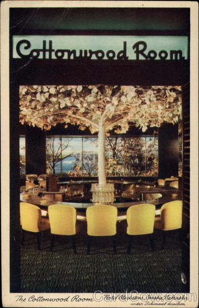 The Cottonwood Room, Hotel Blackstone Omaha Nebraska